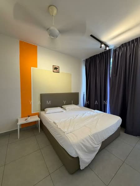 Service Residence for Rent at Kanvas SOHO - Yam Yi Han - Bedroom - PropertyGuru.com.my