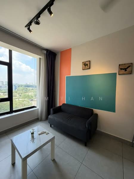 Service Residence for Rent at Kanvas SOHO - Yam Yi Han - Living Room - PropertyGuru.com.my
