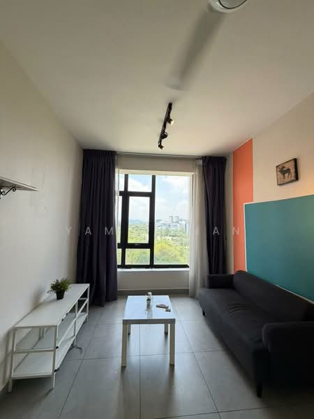 Service Residence for Rent at Kanvas SOHO - Yam Yi Han - Living Room - PropertyGuru.com.my