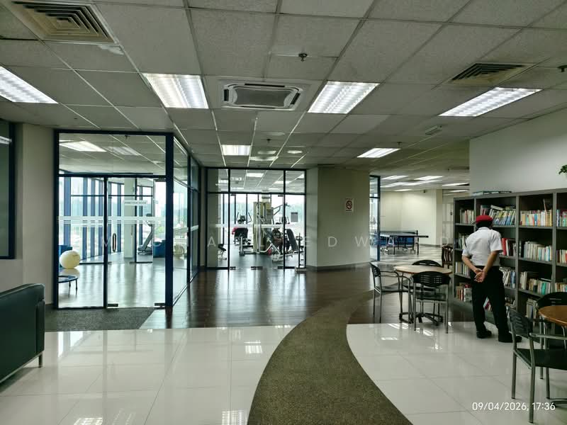 Servis Apartment untuk Dijual di Amcorp Serviced Suites - Michael Edward - Gym - PropertyGuru.com.my