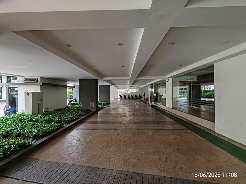 Servis Apartment untuk Dijual di Court 28 - Vancs Chai - Entrance - PropertyGuru.com.my