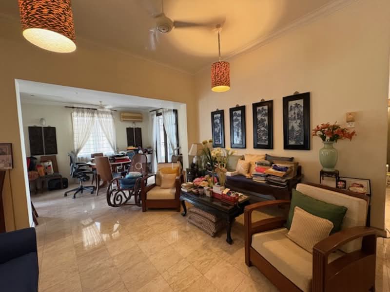 Rumah Berkembar untuk Dijual di Damansara Heights (Kuala Lumpur) - Joel Loke - Living Room - PropertyGuru.com.my