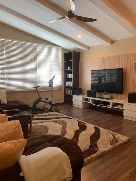 Rumah Berkembar untuk Dijual di Damansara Heights (Kuala Lumpur) - Joel Loke - Living Room - PropertyGuru.com.my
