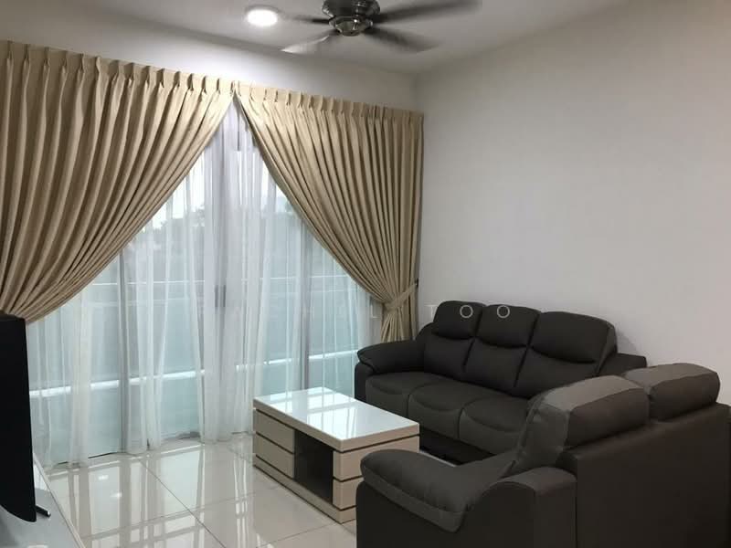 Servis Apartment untuk Dijual di Sunway Geo Residence - Rachel Too - Living Room - PropertyGuru.com.my