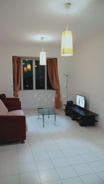 Service Residence for Sale at Nusa Perdana Apartment - Ellen Yeap - Living Room - PropertyGuru.com.my