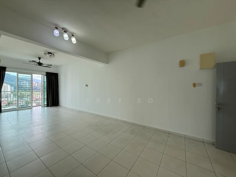 Condominium for Rent at The Golden Triangle Condominium - Jerry So - Living Room - PropertyGuru.com.my