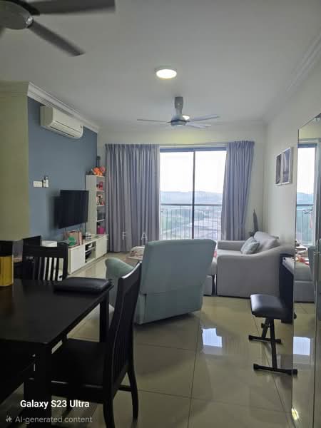 Kondominium untuk Dijual di Parkhill Residence - Elfa Don - Living Room - PropertyGuru.com.my