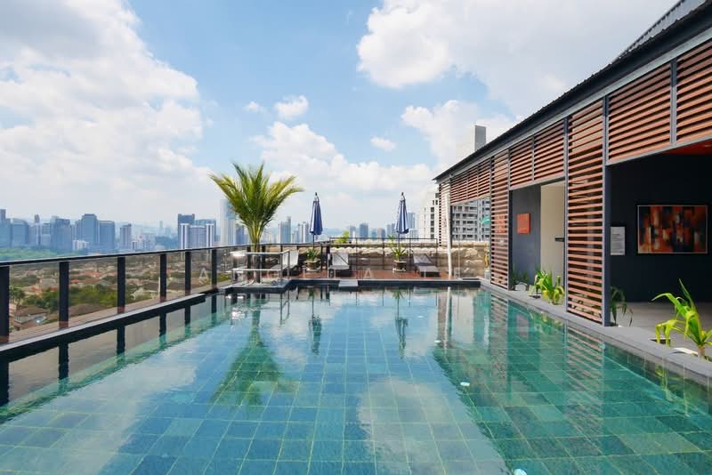 Condominium for Sale at The Loft Bangsar - Angela Lee - Pool - PropertyGuru.com.my