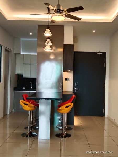 Servis Apartment untuk Disewa di Sunway Geo Residence - Thanap Priyaa - Kitchen - PropertyGuru.com.my