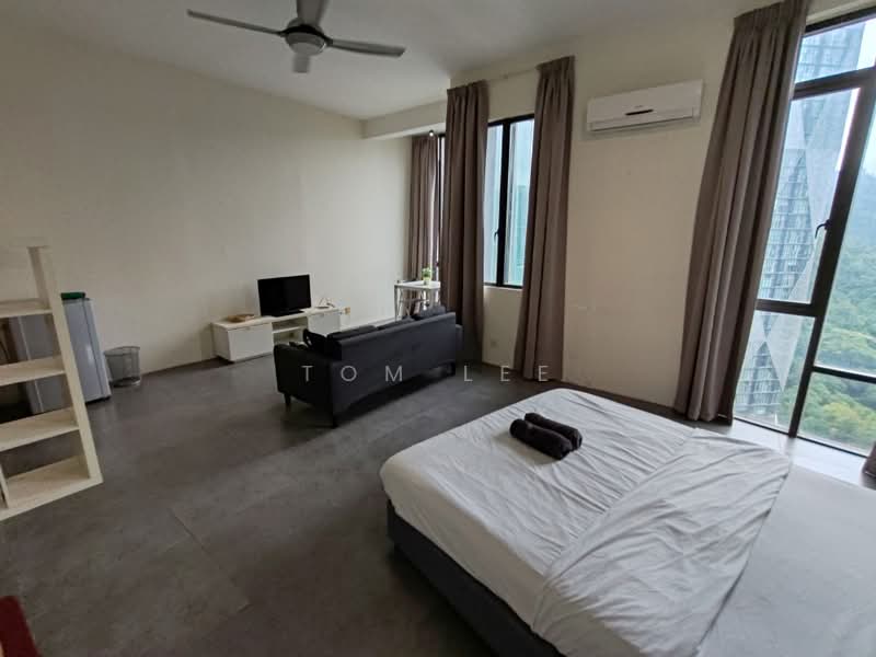 Service Residence for Rent at Empire Damansara - Tom Lee - Living Room - PropertyGuru.com.my