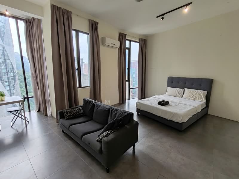 Service Residence for Rent at Empire Damansara - Tom Lee - Living Room - PropertyGuru.com.my