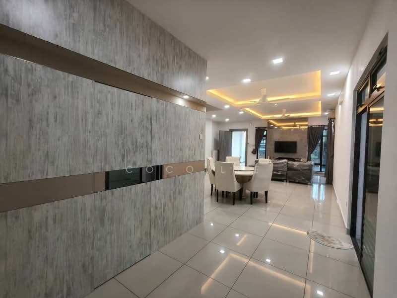 Rumah Kluster untuk Dijual di Skudai (Johor) - Coco Lee - Living Room - PropertyGuru.com.my
