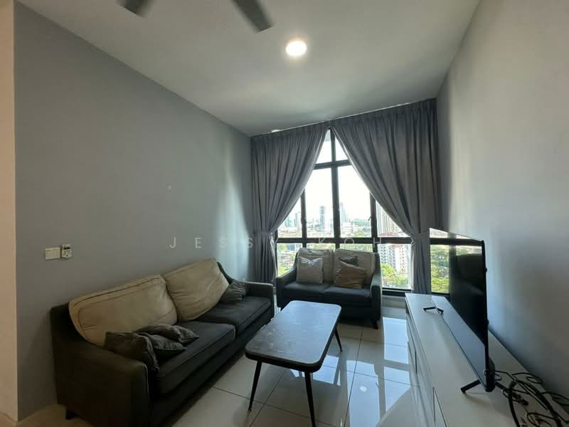 Service Residence for Rent at Setia Sky 88 - Jessy Koh - Living Room - PropertyGuru.com.my
