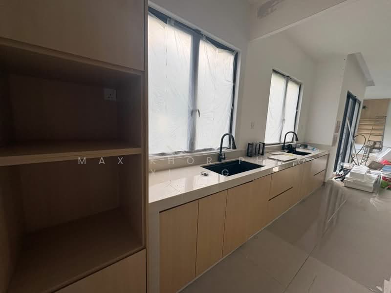 Semi-Detached House for Rent in Eco Ardence (Setia Alam) - Max Khor Phor xiong - Kitchen - PropertyGuru.com.my
