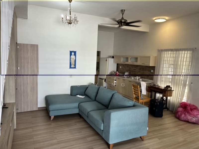 Rumah Berkembar untuk Dijual di Setia Impian (Setia Alam) - Joey Ng - Living Room - PropertyGuru.com.my