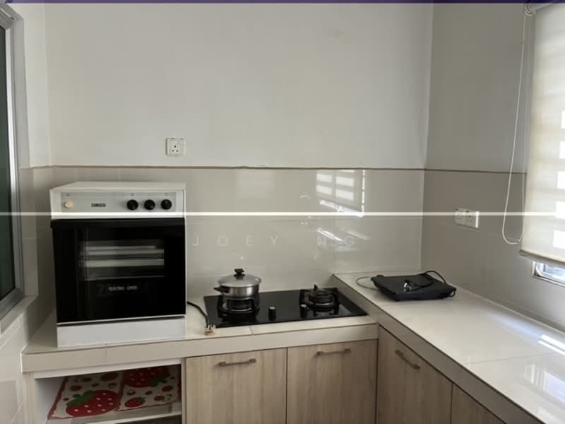 Rumah Berkembar untuk Dijual di Setia Impian (Setia Alam) - Joey Ng - Kitchen - PropertyGuru.com.my