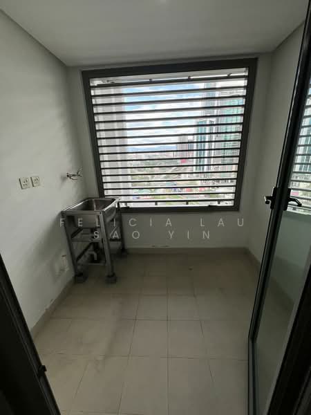 Condominium for Rent at The Capsquare Residences - Felicia Lau Sao Yin - Balcony - PropertyGuru.com.my