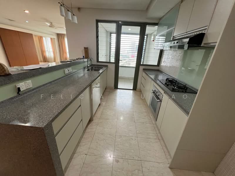 Condominium for Rent at The Capsquare Residences - Felicia Lau Sao Yin - Kitchen - PropertyGuru.com.my