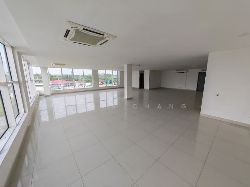 Semi-D Factory for Rent in ELMINA BUSINESS PARK (Sungai Buloh) - Dennis Chang - Interior - PropertyGuru.com.my