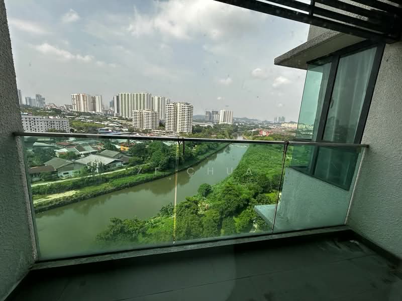 Condominium for Sale at Riverville Residences - ZF Chua - Balcony - PropertyGuru.com.my