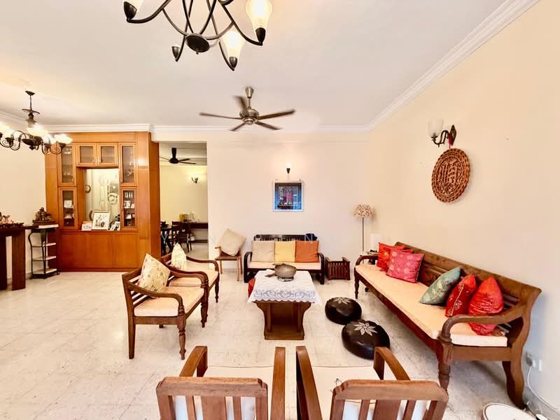 Rumah Teres 2 Tingkat untuk Dijual di Taman Tun Dr Ismail (Kuala Lumpur) - Yin Peng . - Living Room - PropertyGuru.com.my