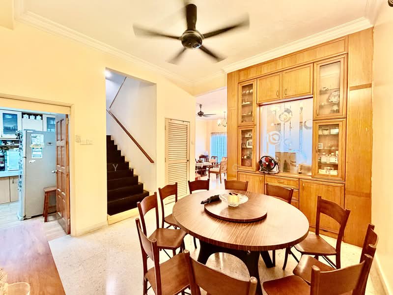 Rumah Teres 2 Tingkat untuk Dijual di Taman Tun Dr Ismail (Kuala Lumpur) - Yin Peng . - Dining - PropertyGuru.com.my