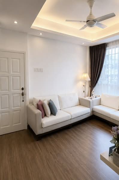 Apartment for Sale at Kingfisher Series - Sally Khoo - Living Room - PropertyGuru.com.my