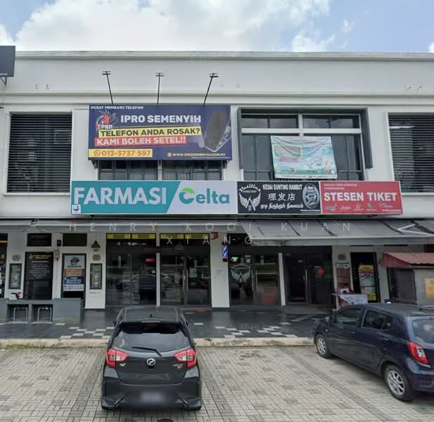 Kedai untuk Dijual di Semenyih (Selangor) - Henry Kooi Kuan Xiang - Exterior - PropertyGuru.com.my