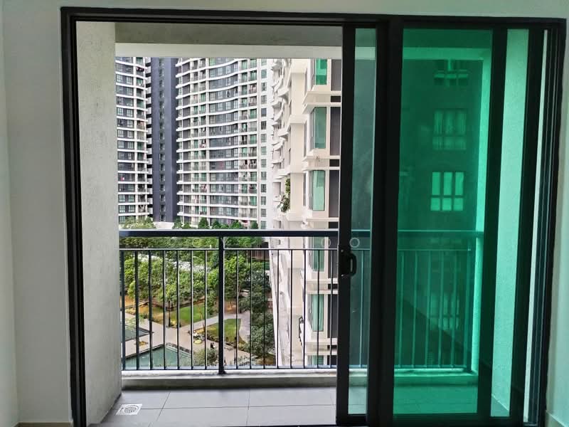 Servis Apartment untuk Dijual di KL Traders Square - CY Khoo - Balcony - PropertyGuru.com.my