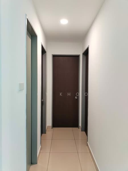 Servis Apartment untuk Dijual di KL Traders Square - CY Khoo - Corridor - PropertyGuru.com.my