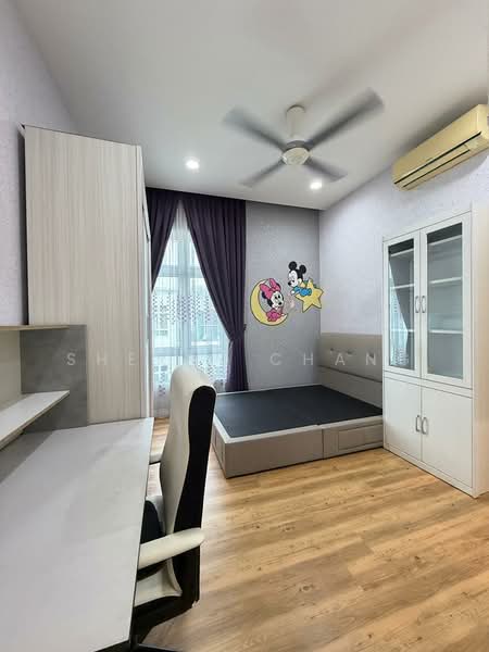 Kondominium untuk Disewa di Sri Putramas III / Royal Regent - Sherry Chang - Bedroom - PropertyGuru.com.my