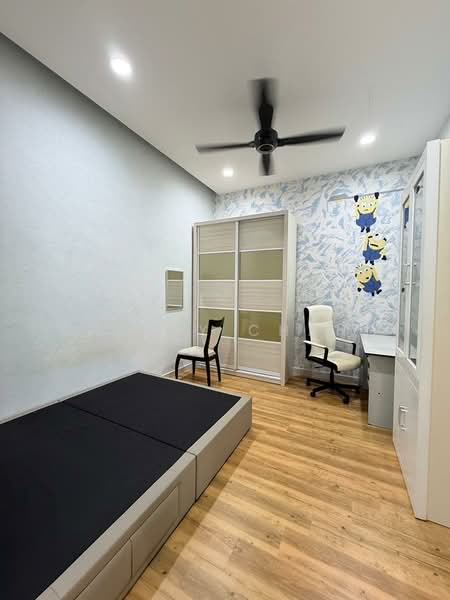 Kondominium untuk Disewa di Sri Putramas III / Royal Regent - Sherry Chang - Bedroom - PropertyGuru.com.my