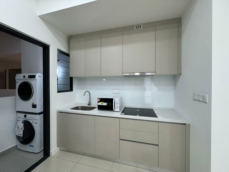 Condominium for Rent at Skyline KL - Ming Ju Li - Kitchen - PropertyGuru.com.my
