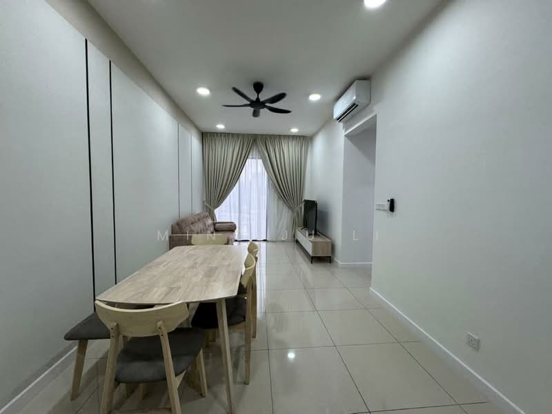 Condominium for Rent at Skyline KL - Ming Ju Li - Living Room - PropertyGuru.com.my