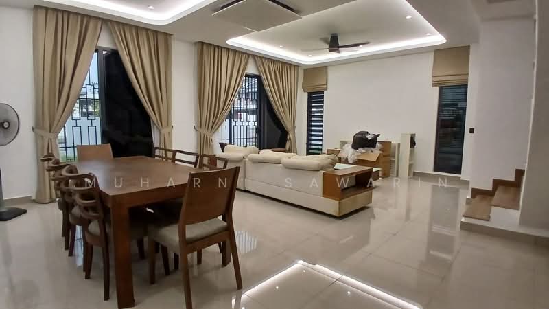 2-storey Terraced House for Rent in Elmina (Shah Alam) - muharni sawarin - Living Room - PropertyGuru.com.my