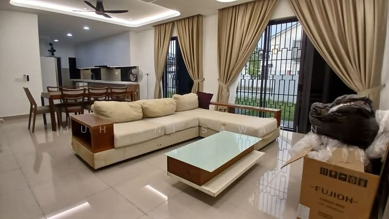 2-storey Terraced House for Rent in Elmina (Shah Alam) - muharni sawarin - Living Room - PropertyGuru.com.my