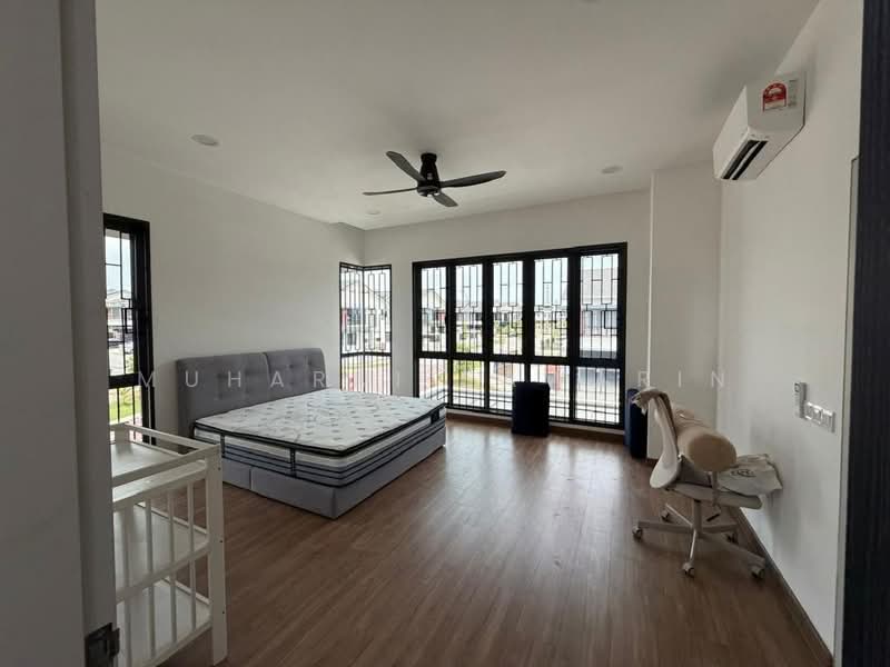 2-storey Terraced House for Rent in Elmina (Shah Alam) - muharni sawarin - Bedroom - PropertyGuru.com.my