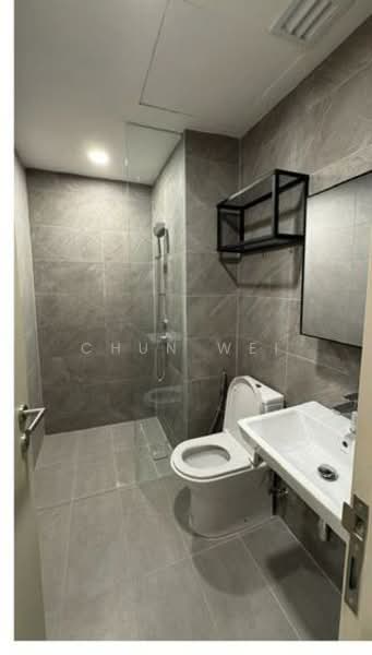 Servis Apartment untuk Disewa di Quinn Residence - Chun Wei - Bathroom - PropertyGuru.com.my