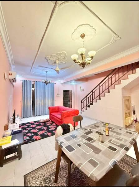 Rumah Teres untuk Dijual di Taman Bukit Dahlia (Pasir Gudang) - Seri Wangi - PropertyGuru.com.my