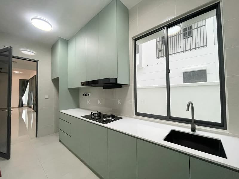 Cluster House for Rent in Horizon Hills (Iskandar Puteri (Nusajaya)) - KK Koh - Kitchen - PropertyGuru.com.my