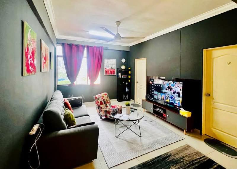 Apartment for Sale at Residensi Melor - Maya Myra - Living Room - PropertyGuru.com.my