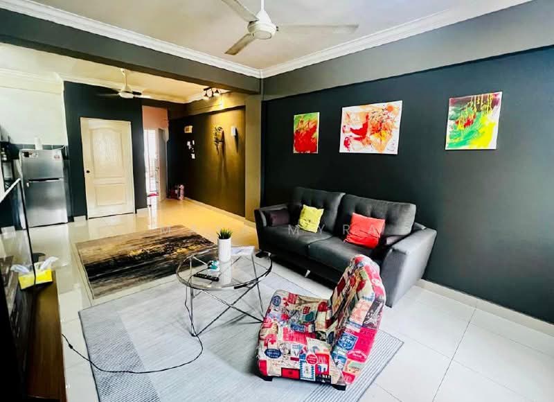 Apartment for Sale at Residensi Melor - Maya Myra - Living Room - PropertyGuru.com.my