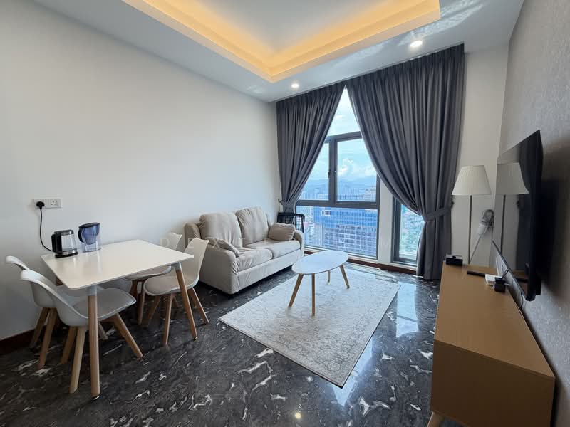 Service Residence for Rent at Royce Residence - Dexter Lim - Living Room - PropertyGuru.com.my