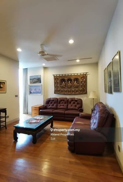 Servis Apartment untuk Dijual di Suria Stonor - Sue Tey - Living Room - PropertyGuru.com.my