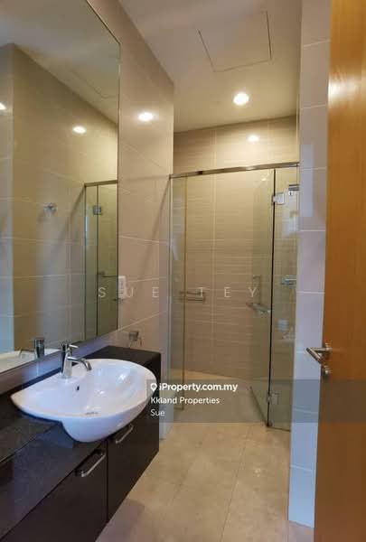 Servis Apartment untuk Dijual di Suria Stonor - Sue Tey - Bathroom - PropertyGuru.com.my