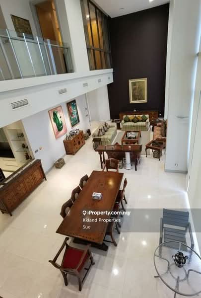 Servis Apartment untuk Dijual di Suria Stonor - Sue Tey - Living Room - PropertyGuru.com.my