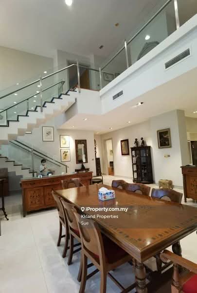 Servis Apartment untuk Dijual di Suria Stonor - Sue Tey - Dining Room - PropertyGuru.com.my