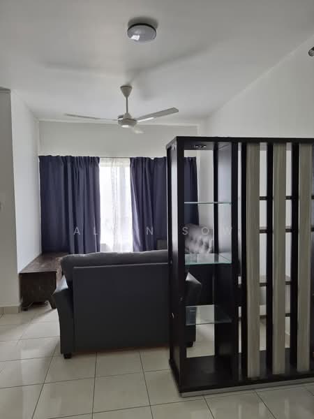 Kondominium untuk Disewa di Viva Residency - Alvin Sow - Living Room - PropertyGuru.com.my