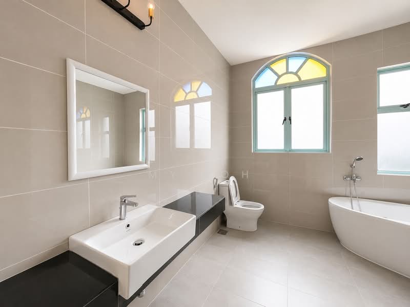 Rumah Berkembar untuk Dijual di Setia Eco Templer (Rawang) - MY Loh - Bathroom - PropertyGuru.com.my