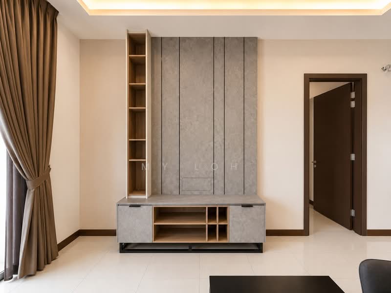 Rumah Berkembar untuk Dijual di Setia Eco Templer (Rawang) - MY Loh - Living Room - PropertyGuru.com.my